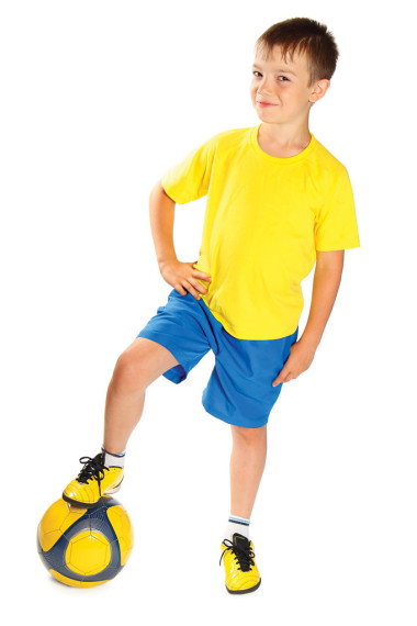 足球運(yùn)動(dòng)員