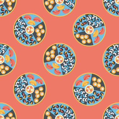 中國農(nóng)歷新年平面圖標(biāo)與長長的影子、 eps10、 中國 desse