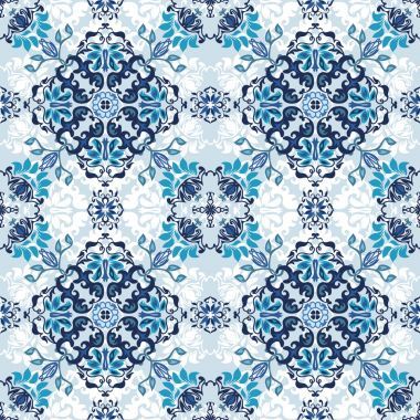 无缝抽象花纹织物