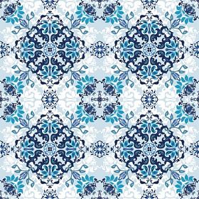 无缝抽象花纹织物