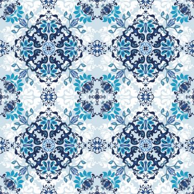 无缝抽象花纹织物