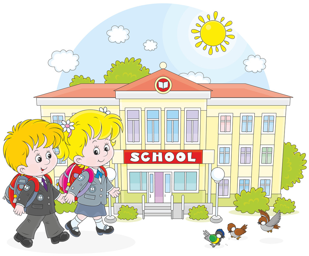 去上学的学童 去上学的学童