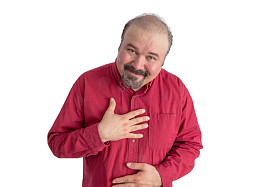 奉承的人，表示他的感激图片