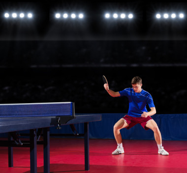 乒乓球運動員