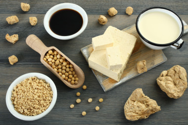 大豆防蛀背景灰度桌上圖片