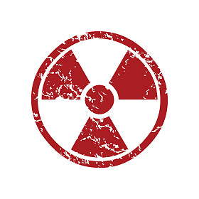红色摇滚核标志