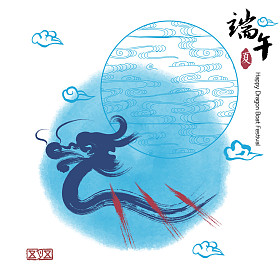矢量: 中国端午节图片