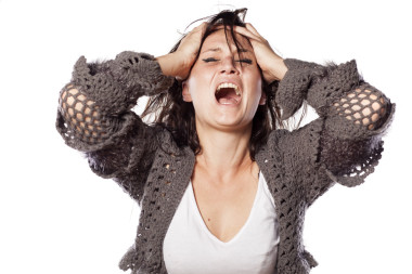 抑郁的女人圖片