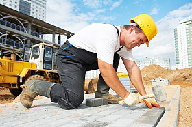 人行道路面施工工程
