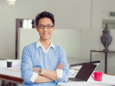 年輕商人的肖像