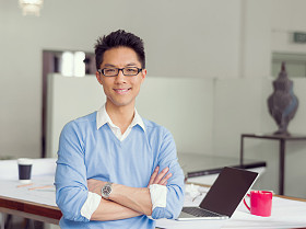 年轻商人的肖像