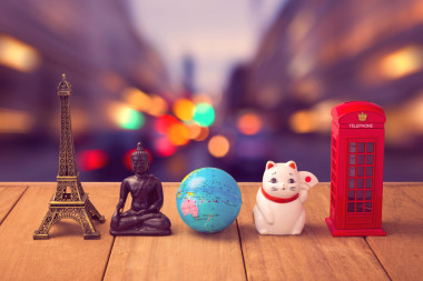 來(lái)自世界各地的紀(jì)念品圖片