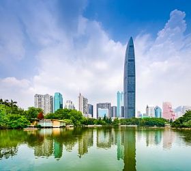深圳市城市景观图片