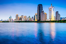 厦门中国城市景