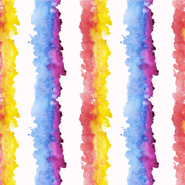 水彩的彩色条纹图片