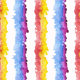 水彩的彩色条纹图片