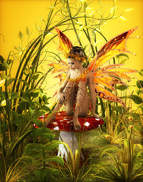 神奇的秋天图片