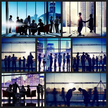 商界人士企業(yè)辦公室工作