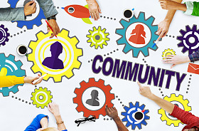 浅谈社会的人照片