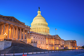 美国国会大厦图片