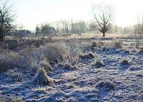 磨砂今天上午的景