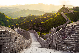 中国的长城图片