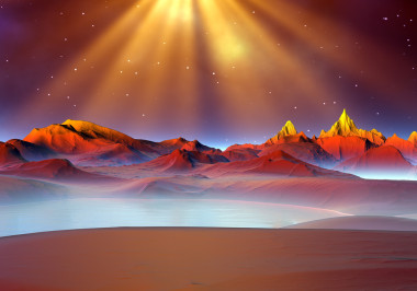 這個(gè)星球的靈魂-外星景觀 02