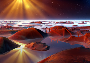 Soul on Earth -- Alien Landscape 03