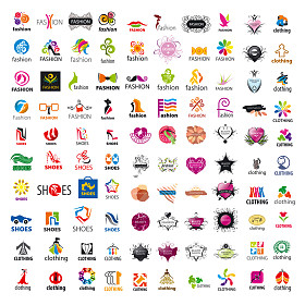 矢量 logo 设计和时装衣服大集合