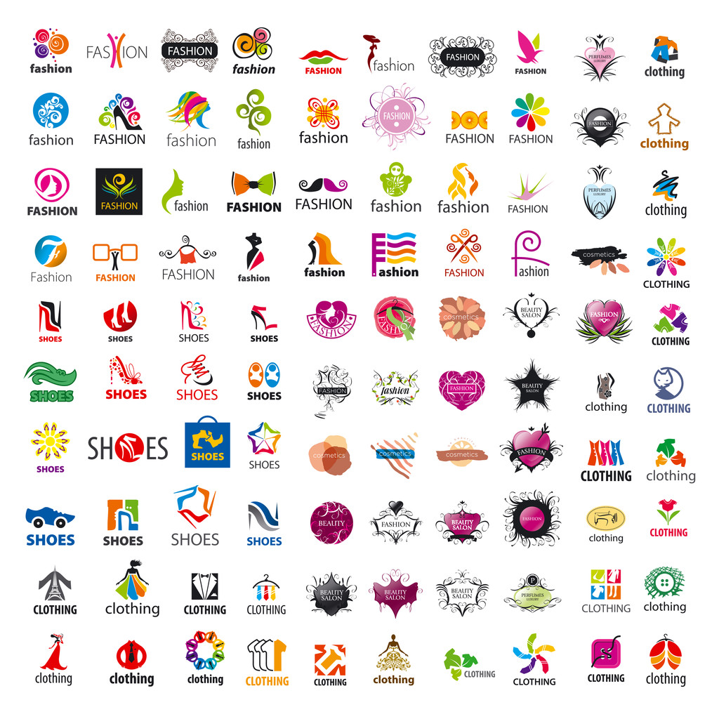 矢量 logo 设计和时装衣服大集合 矢量 logo 设计和时装衣服大集合