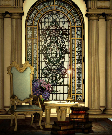 祖母扶手椅圖片