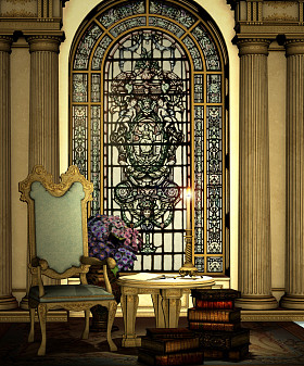 祖母扶手椅图片