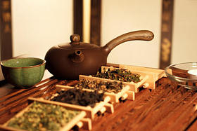 茶静物图片