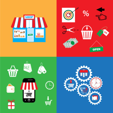 平購物圖標(biāo)圖片