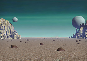 星球表面