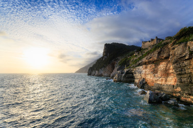 在伯明翰或波爾圖 Venere 的地標(biāo)。拉斯佩齊亞，利古里亞，意大利