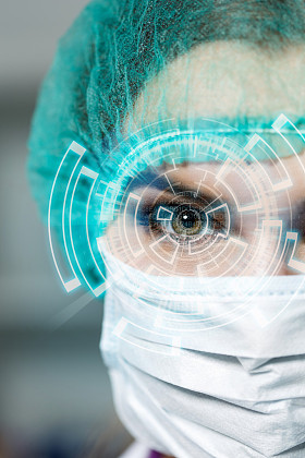 医生的眼睛图片