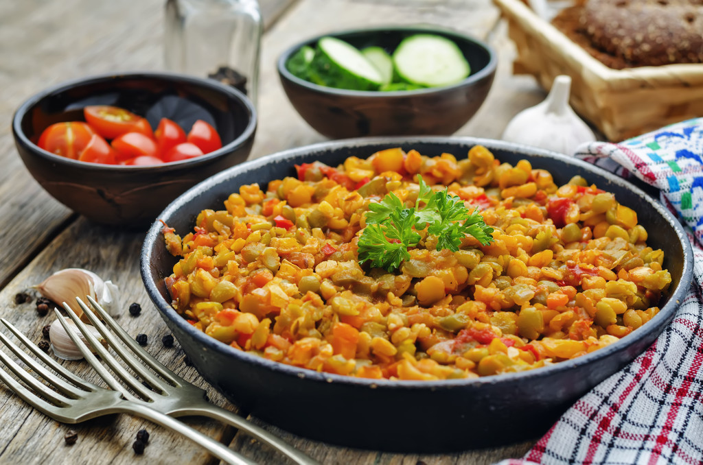 黄色和绿色豆类蔬菜 黄色和绿色豆类蔬菜