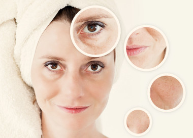 美概念-护肤、 抗衰老程序、 复兴