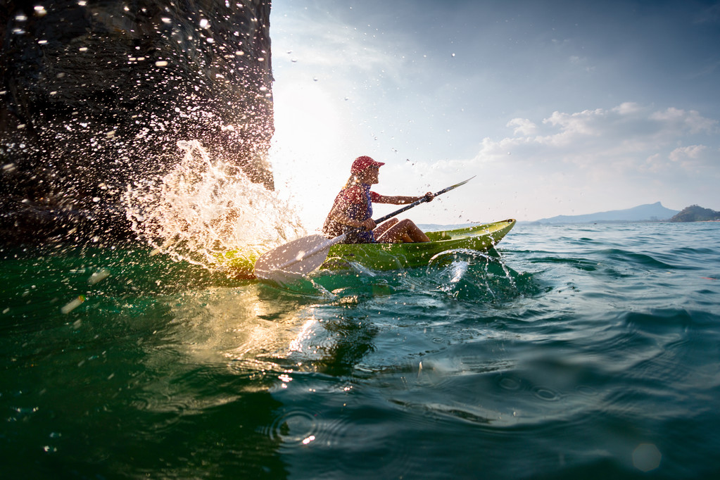 女子皮艇 女子皮艇