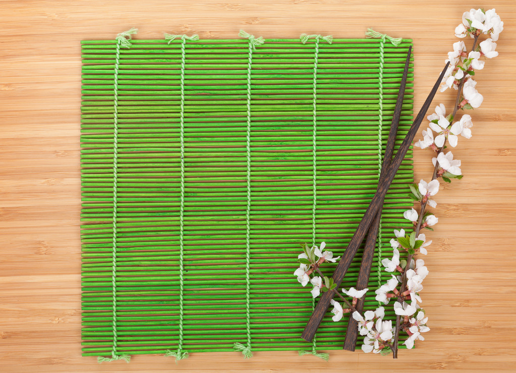 筷子和樱花分支