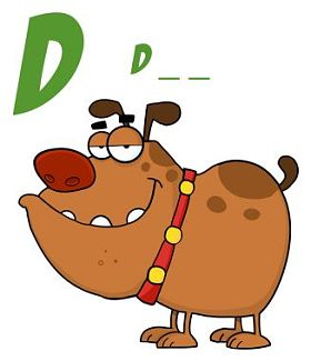 d 在牛头犬是狗照片