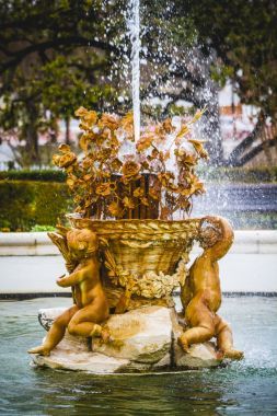 皇家園林的阿蘭胡埃斯，西班牙