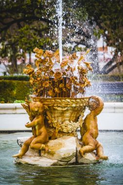 皇家园林的阿兰胡埃斯，西班牙