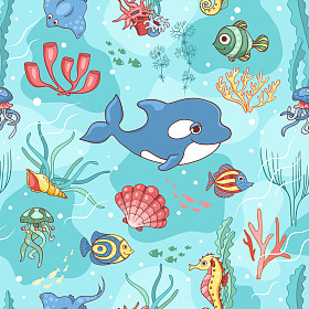 无缝模式与虎鲸