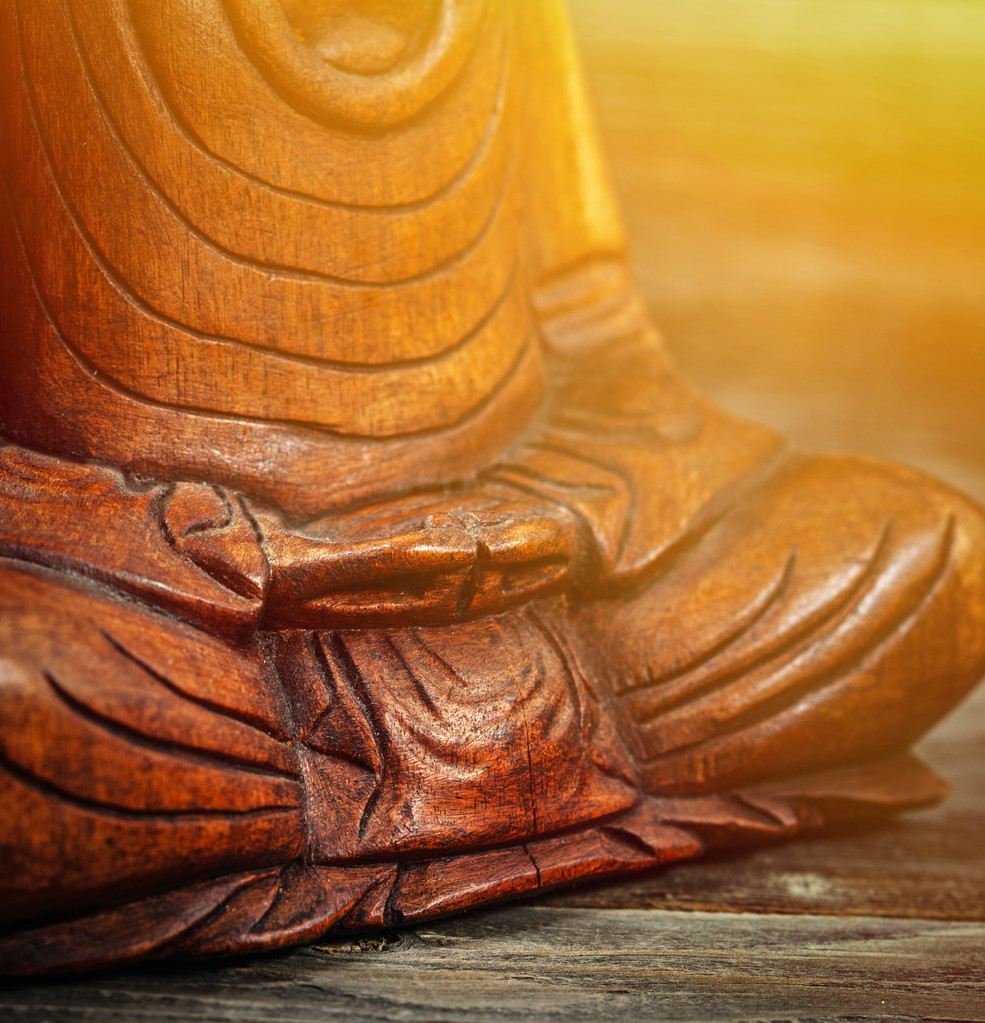 侧重于诸佛手冥想概念性表示图