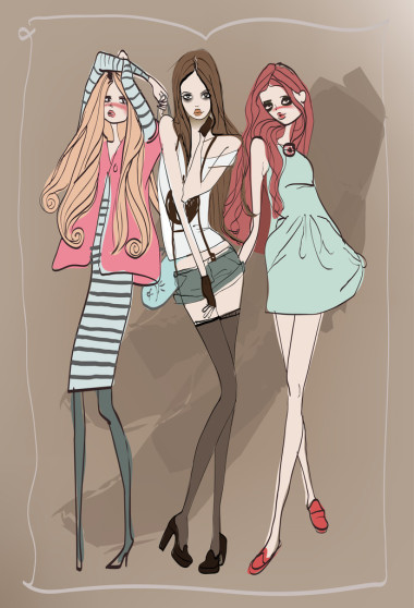 美麗 girs