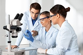 实验室，生物技术，研究