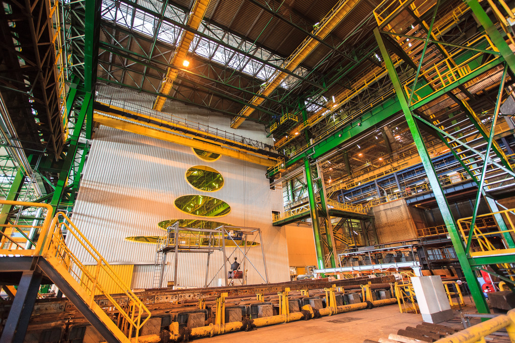 钢厂图片 钢厂图片