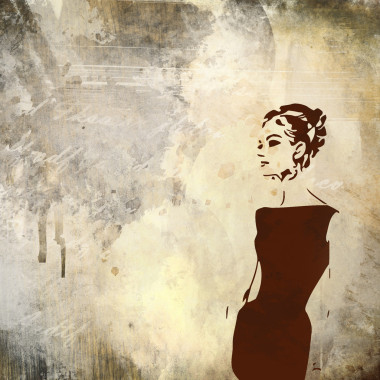 復(fù)古的女人